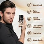 Waterproof beard filling pen with dual tips for precise mustache shaping and patchy spots coverage