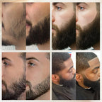 Packaging details of the imported professional hair fiber and beard pencil kit