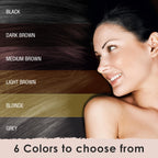 Authentic USA imported premium cosmetic hair volume powder packaging