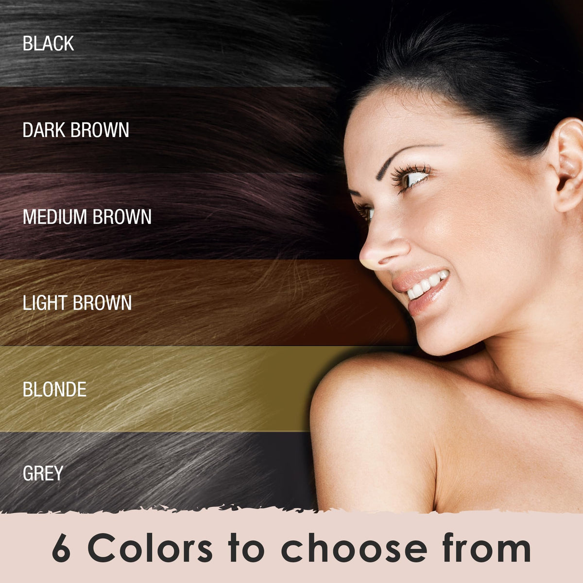Authentic USA imported premium cosmetic hair volume powder packaging