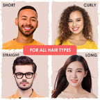 Dark brown hair building fibers for women and men ingredient facts