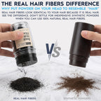 Hair Illusion dual tip applicator nozzle showing round sprayer option for bald spots