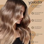 Premium 16 ounce bottle of PURA D'OR biotin anti thinning conditioner illustrating the professional pump dispenser top