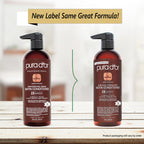 Authentic USA imported PURA D'OR aloe vera based daily moisturizing conditioner for men and women with fine hair