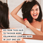Just Nutritive thinning hair therapy conditioner bottle displayed on a clean surface.