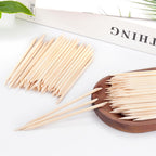 High quality wooden cuticle pusher tools for personal grooming