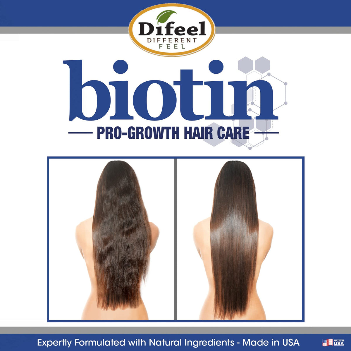Professional hair care conditioner bottle USA imported