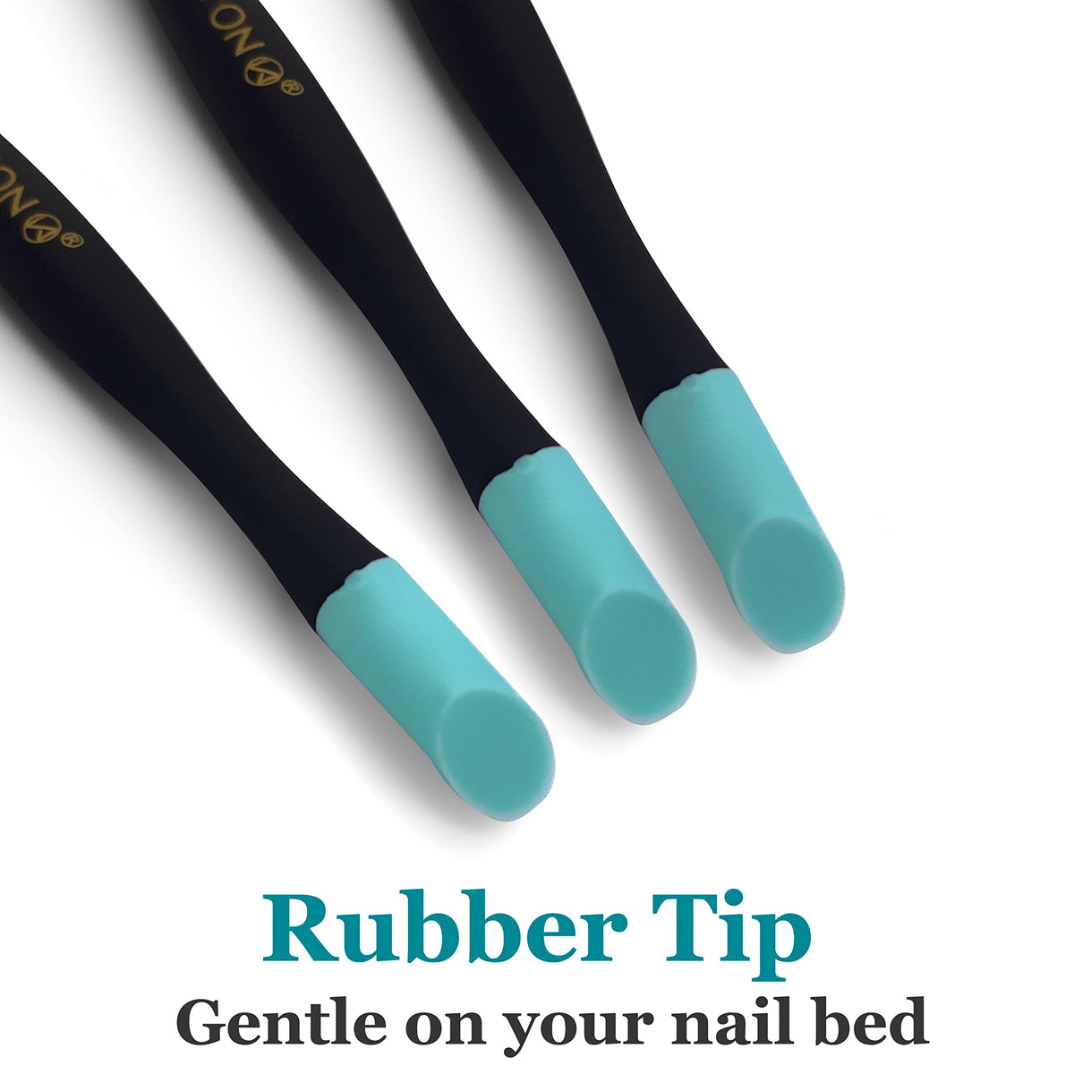 Ivon cuticle tool set showing dual-ended design