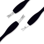 White handle Ivon cuticle trimmer for manicure