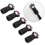 Hurrise protective sleeve fitted securely on professional beauty tweezers for safe travel storage
