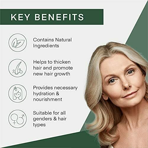 Back text of Cel Microstem hair thickening set detailing directions for use and warnings