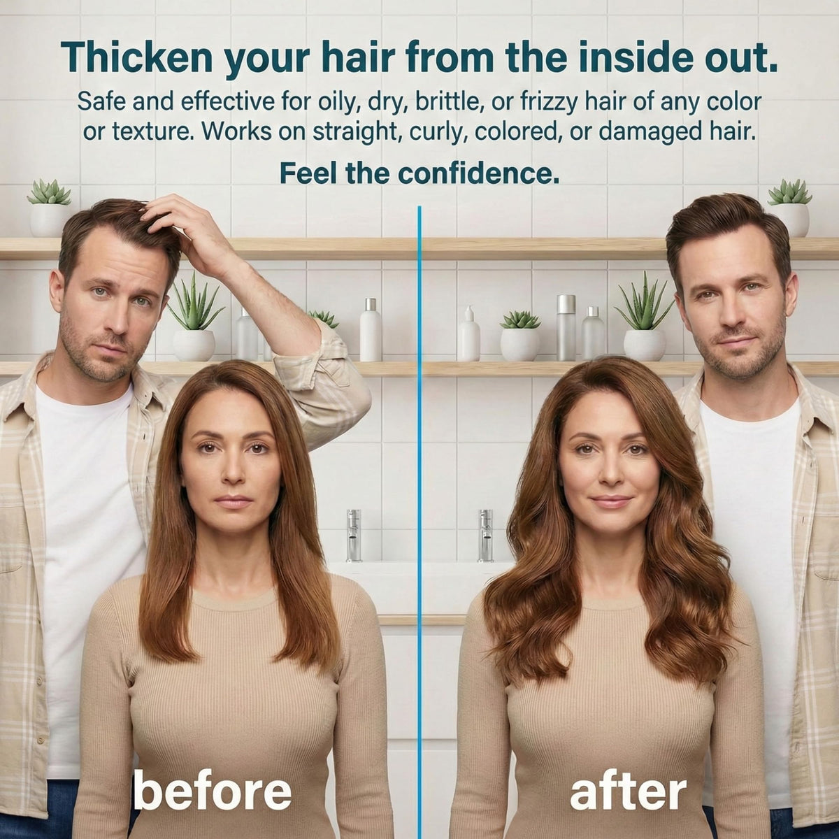 Paisle Botanics Re:line Biotin hair growth conditioner displaying product instructions and ingredients