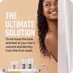 Boldify Biotin Formula Conditioner back label showcasing clean ingredients list