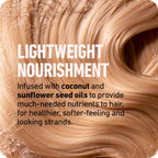 Side view of the 8 ounce Boldify hair volumizing conditioner bottle