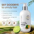 Svvimer thickening conditioner bottle label details