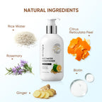 Biotin infused hair conditioner for thinning hair