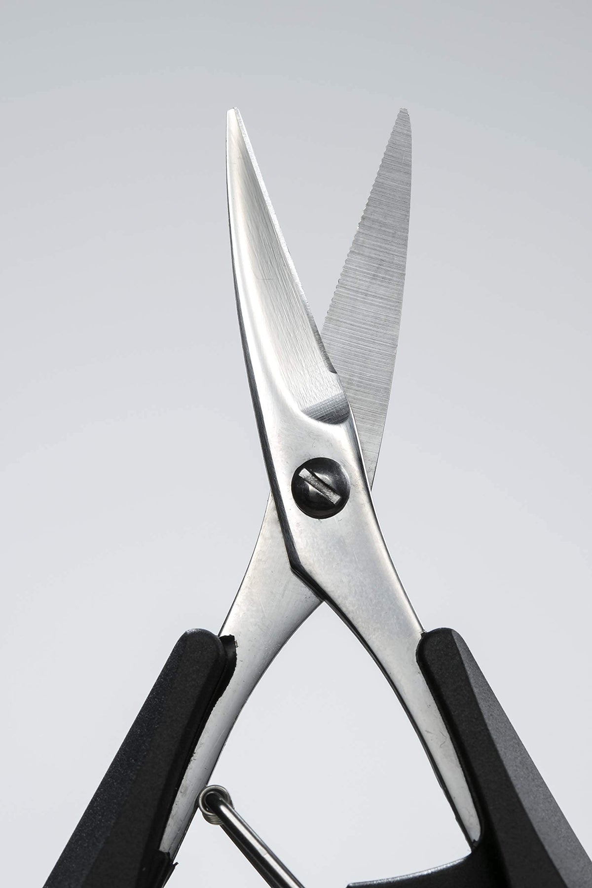Imported Seki Edge SS-205 soft nail trimming tool showing blade alignment and sharpness.