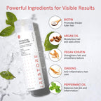 IRestore Biotin Hair Conditioner texture display