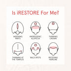 Authentic IRestore USA imported hair care product
