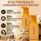 Tgideas biotin hair care duo bottles side by side