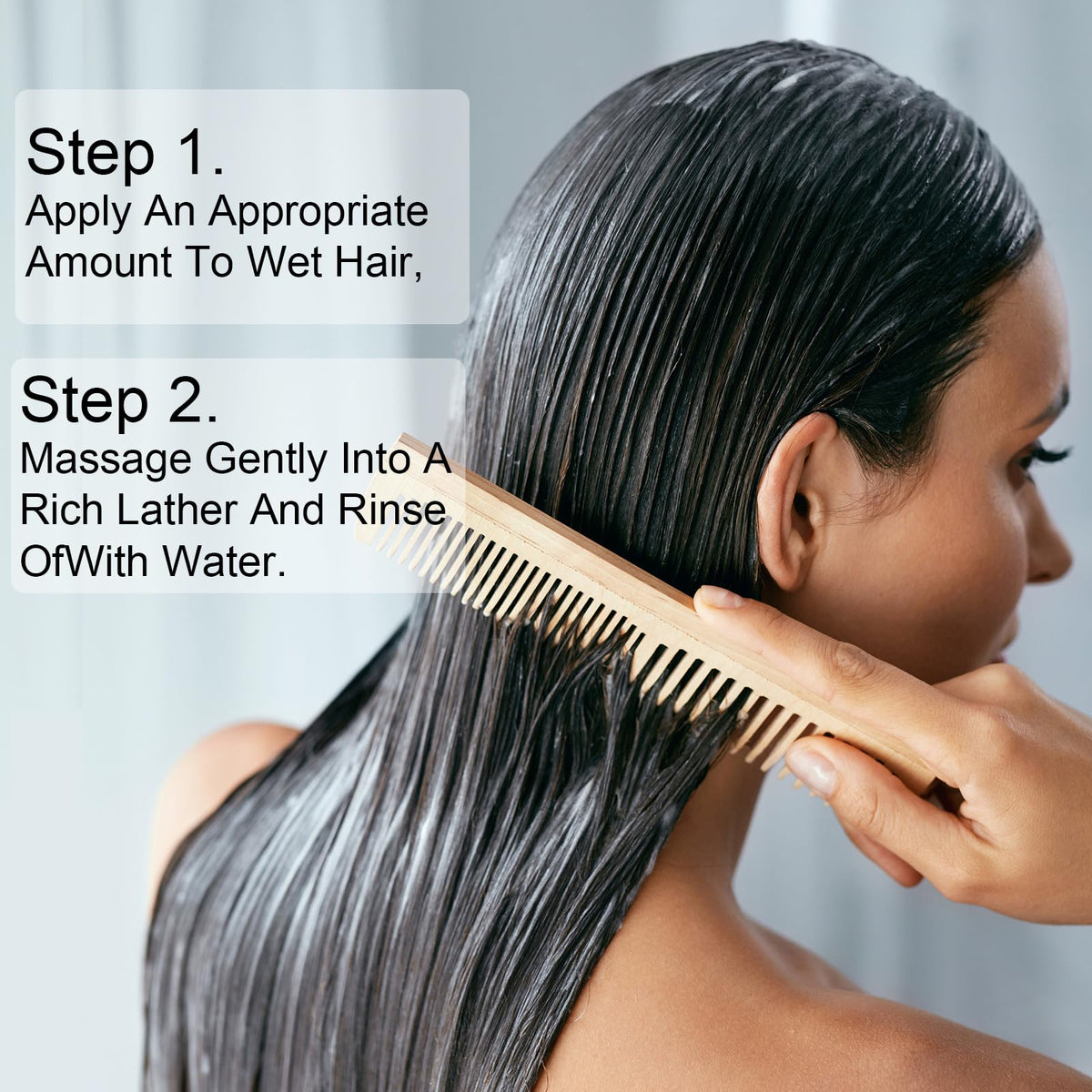 Professional salon grade Tgideas biotin hair treatment set