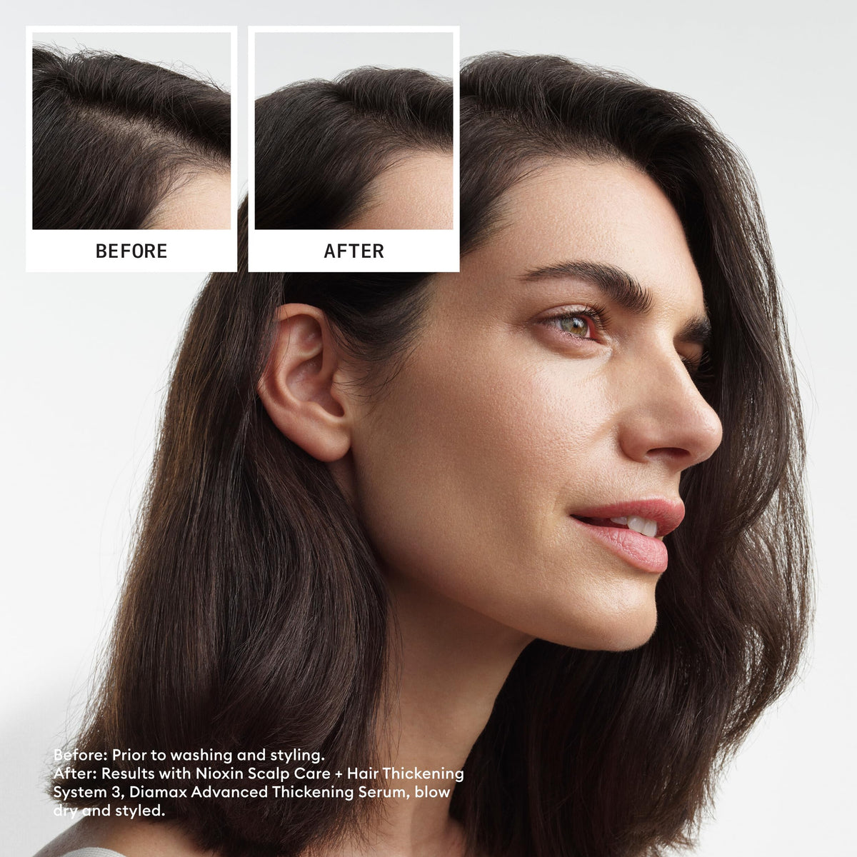 Nioxin System 3 conditioner bottle label details