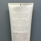 Back view of Vegamour Gro Plus Advanced Balancing Conditioner bottle