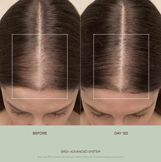Authentic USA imported Vegamour hair care product packaging