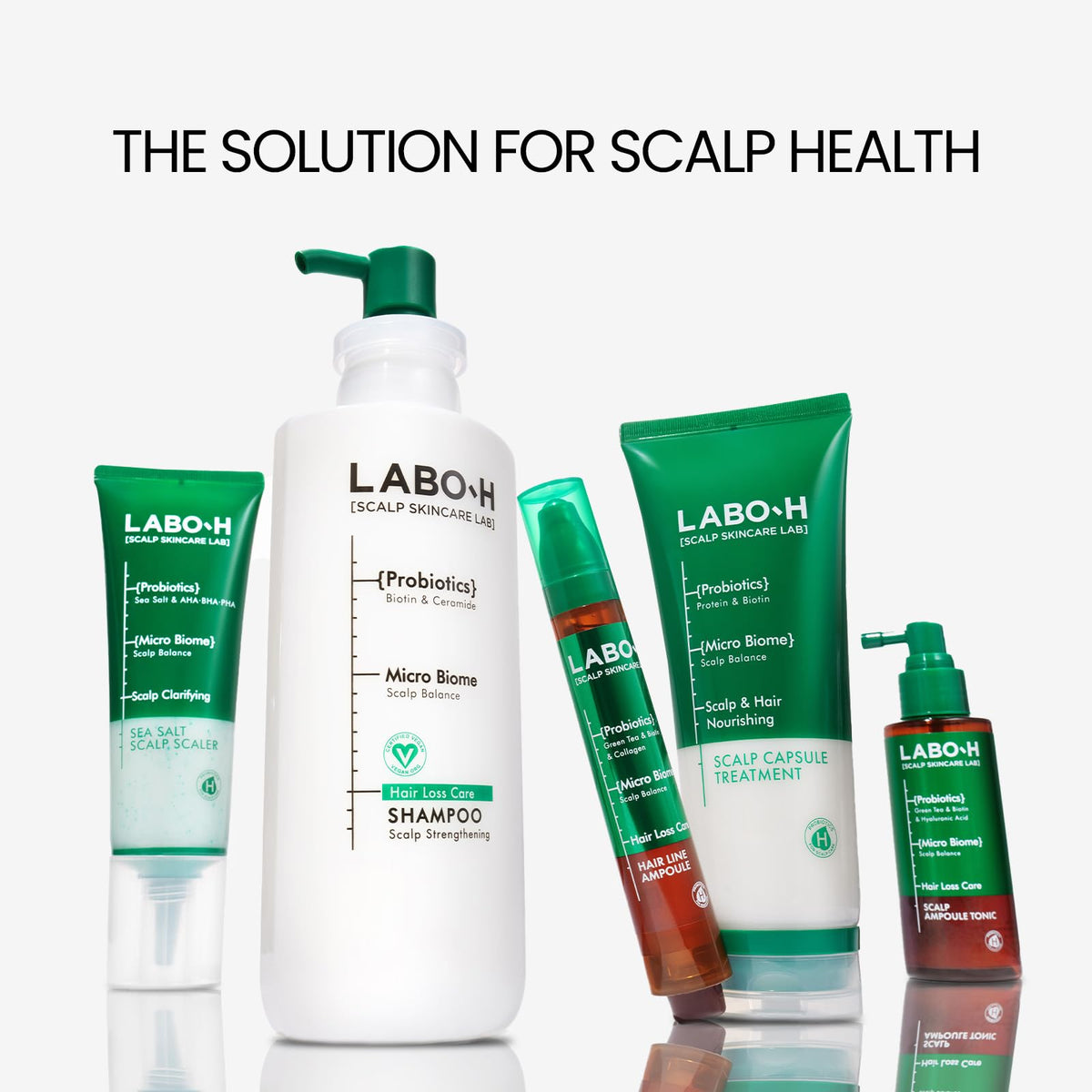 Labo H scalp strengthening conditioner back of pack