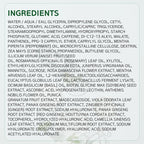 Labo H vegan hair loss care treatment set