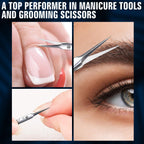THRAU authentic imported cuticle scissors package layout for daily personal care