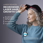 Hairmax RegrowMD laser cap interior with 272 laser diodes