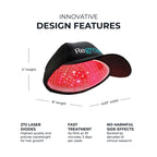 Hairmax RegrowMD laser cap battery pack and charging components