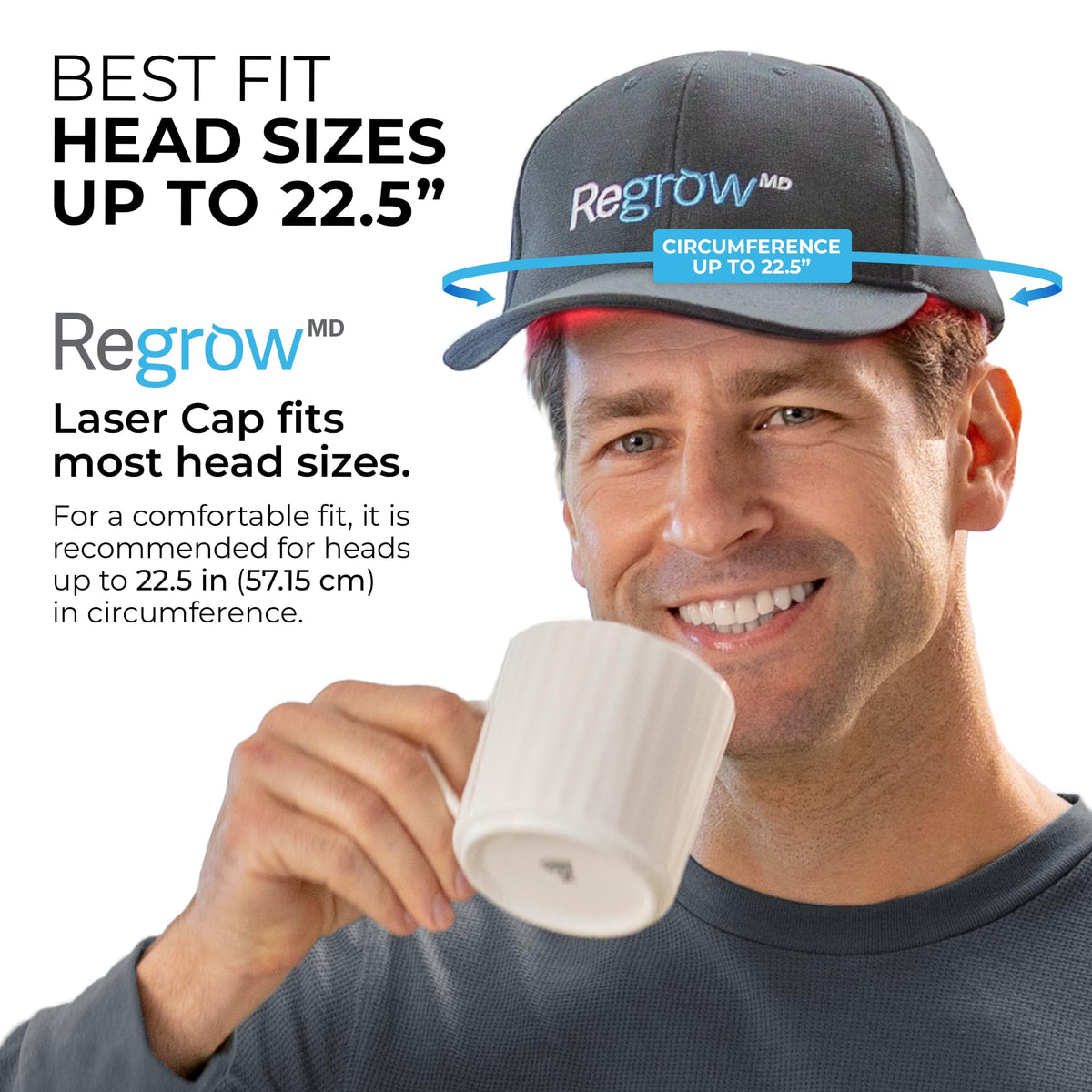 Hairmax RegrowMD packaging and included accessories