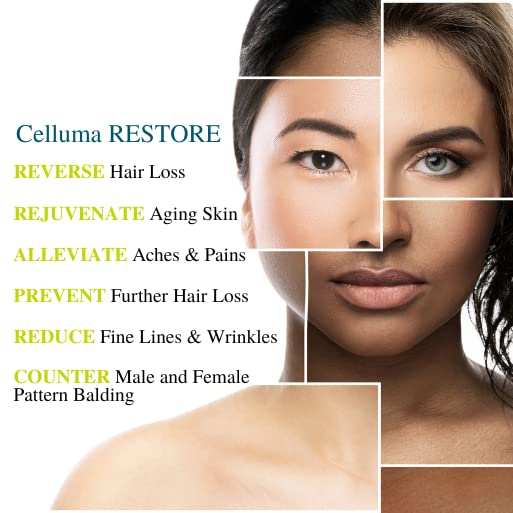 Celluma Restore device wrapping around an arm for pain relief