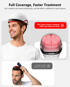 Close up of Inteo red light therapy laser beads