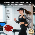 Rechargeable hair regrowth helmet for men and women