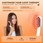 Protouch electric scalp massager ergonomic handle design