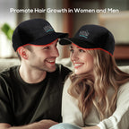 Close up of Vicmama laser hair growth technology