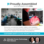 Capillus Plus rechargeable battery pack and controller