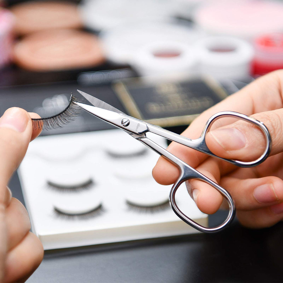 High density forged stainless steel LIVINGO manicure tool showcasing its rust resistant finish