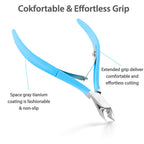Premium packaging view of imported Mudder stainless steel nail cutters