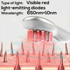 Cordless Vavis red light device for thinning hair and scalp care