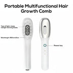 Vavis rechargeable red light therapy comb for professional home scalp treatment
