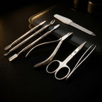 Qexle grooming kit for men and women open view