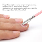 Complete 4-piece professional pedicure and manicure tool kit