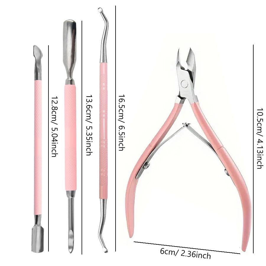 Sanjiang nail care tools with ergonomic non-slip grip