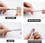 Professional cuticle pusher tool for manicure