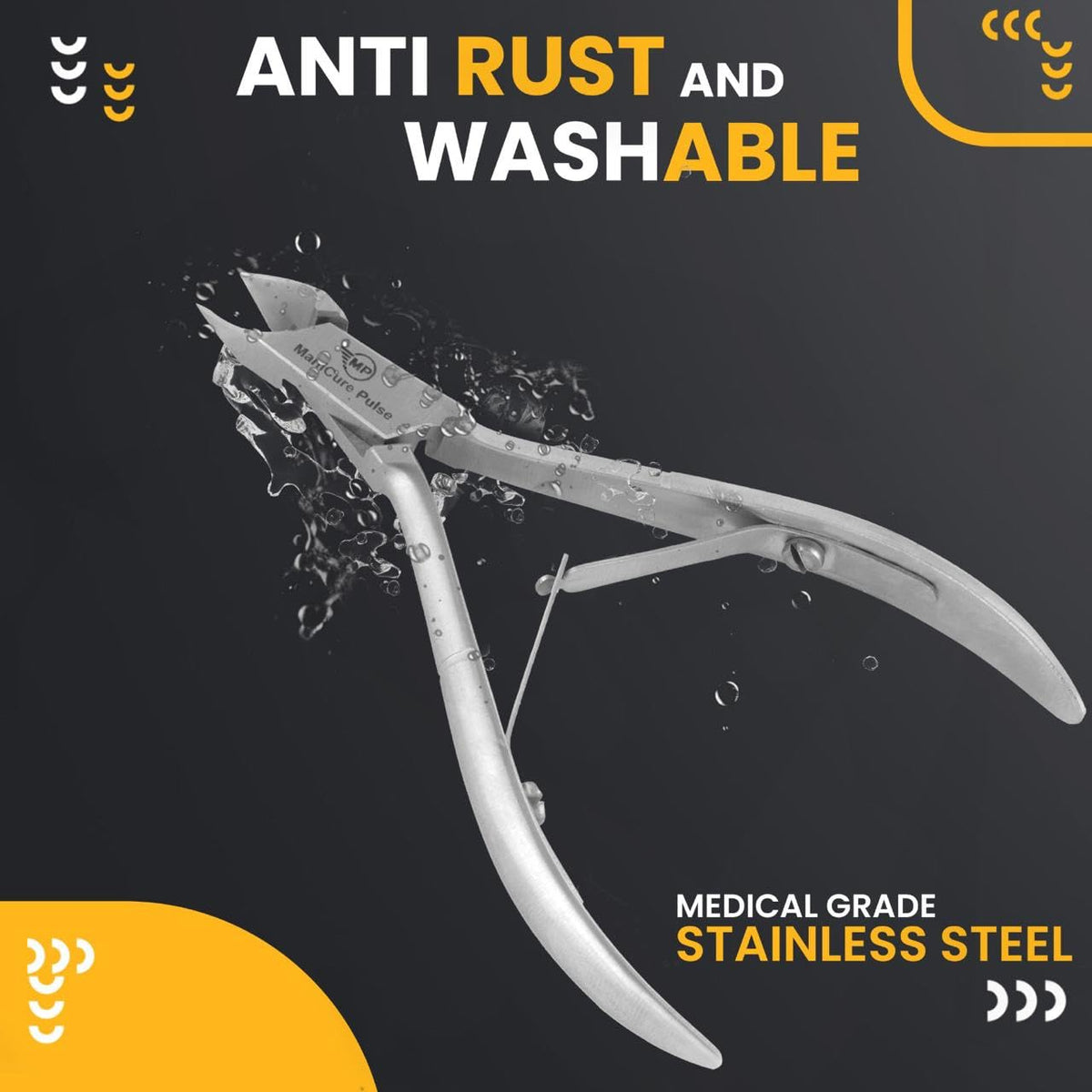 Professional manicure and pedicure tools by Manicure Pulse