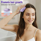 Handheld electric scalp massager for stress relief